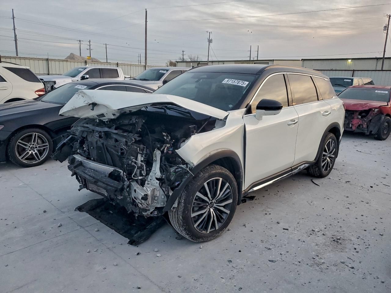 2025 Infiniti Qx60 Autograph