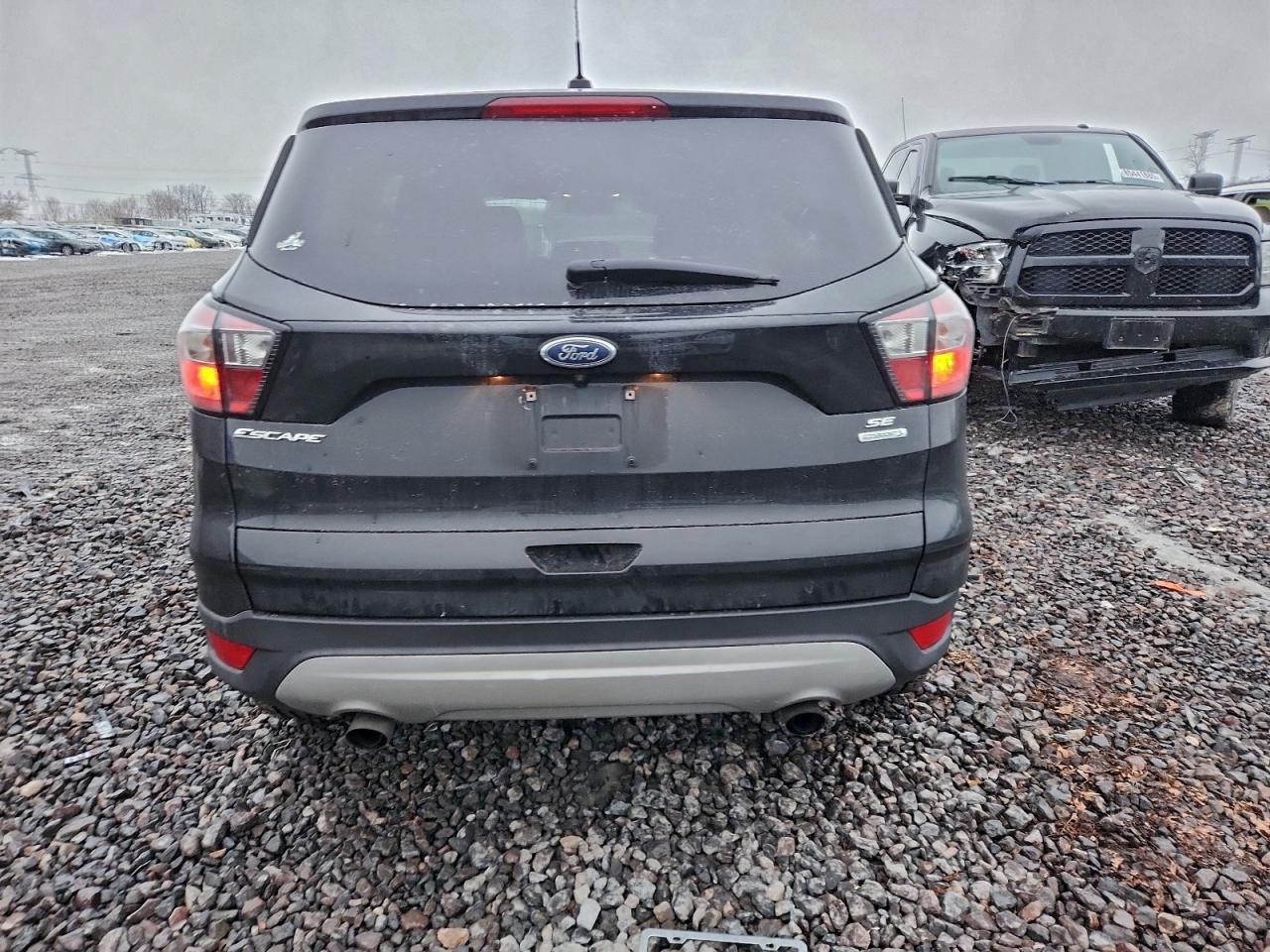 2017 Ford Escape se