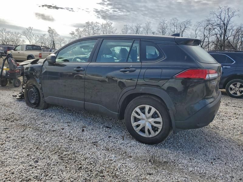 2025 Toyota Corolla Cross l