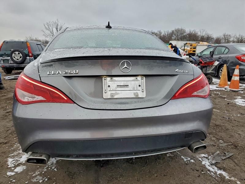 2016 Mercedes-Benz Cla 250 4matic