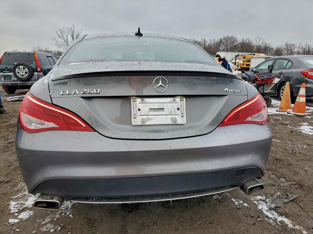 2016 Mercedes-Benz Cla 250 4matic