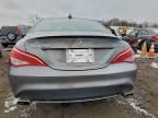2016 Mercedes-Benz Cla 250 4matic