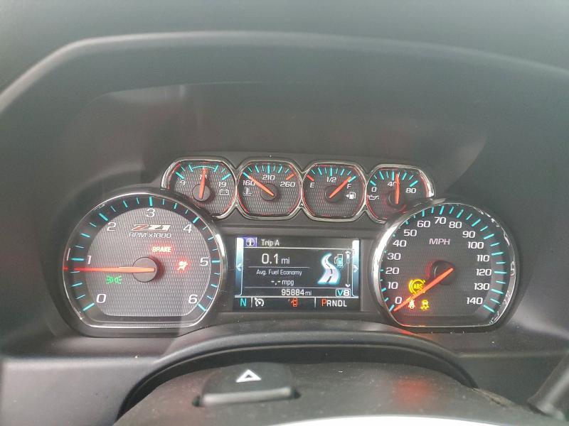 2018 Chevrolet Silverado K1500 lt