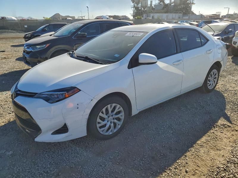 2018 Toyota Corolla l