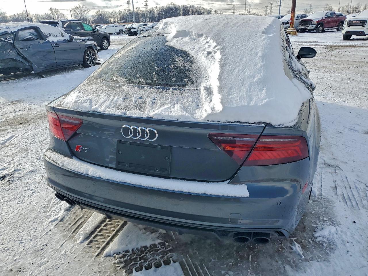 2018 Audi S7 Prestige