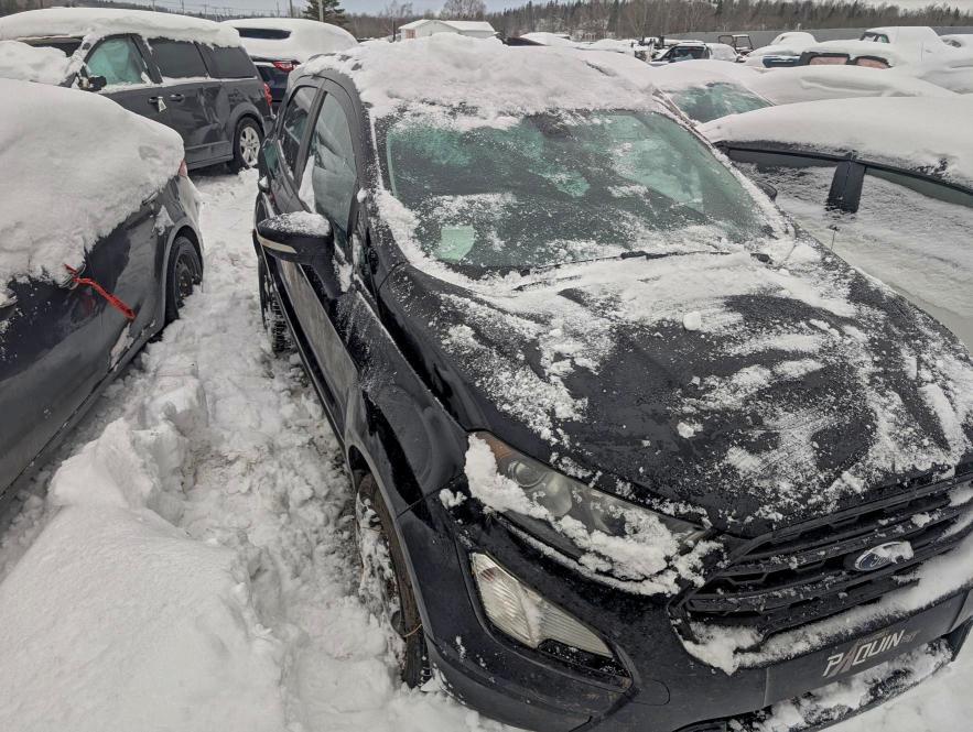 2019 Ford Ecosport ses