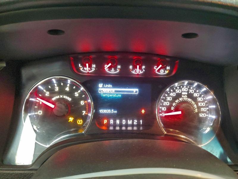 2013 Ford F150 Super cab