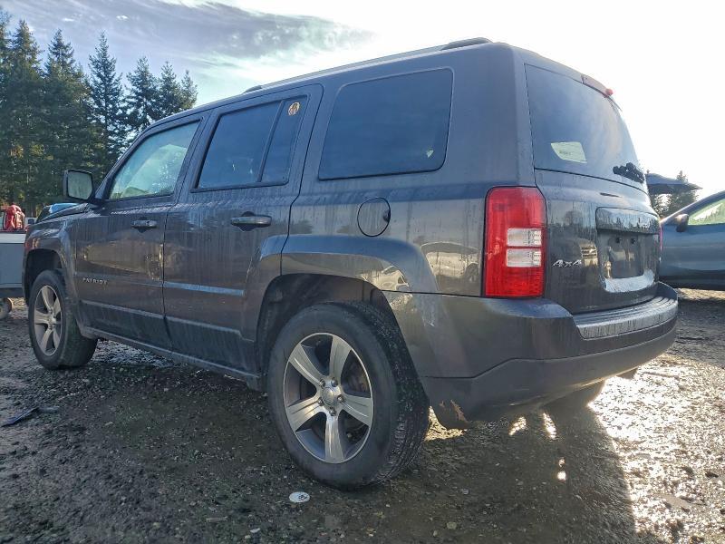 2016 Jeep Patriot Latitude