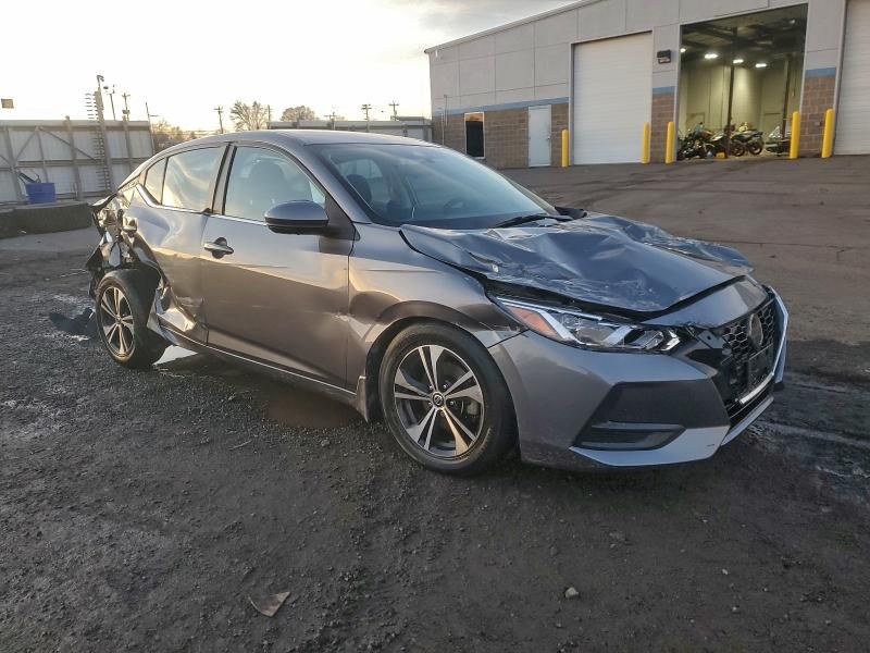 2020 Nissan Sentra sv
