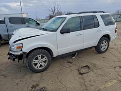 Ford Explorer Vehiculos salvage en venta: 2010 Ford Explorer xlt