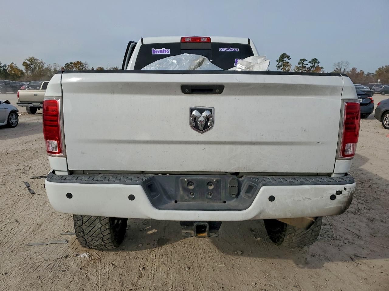 2013 Dodge Ram 2500 Longhorn