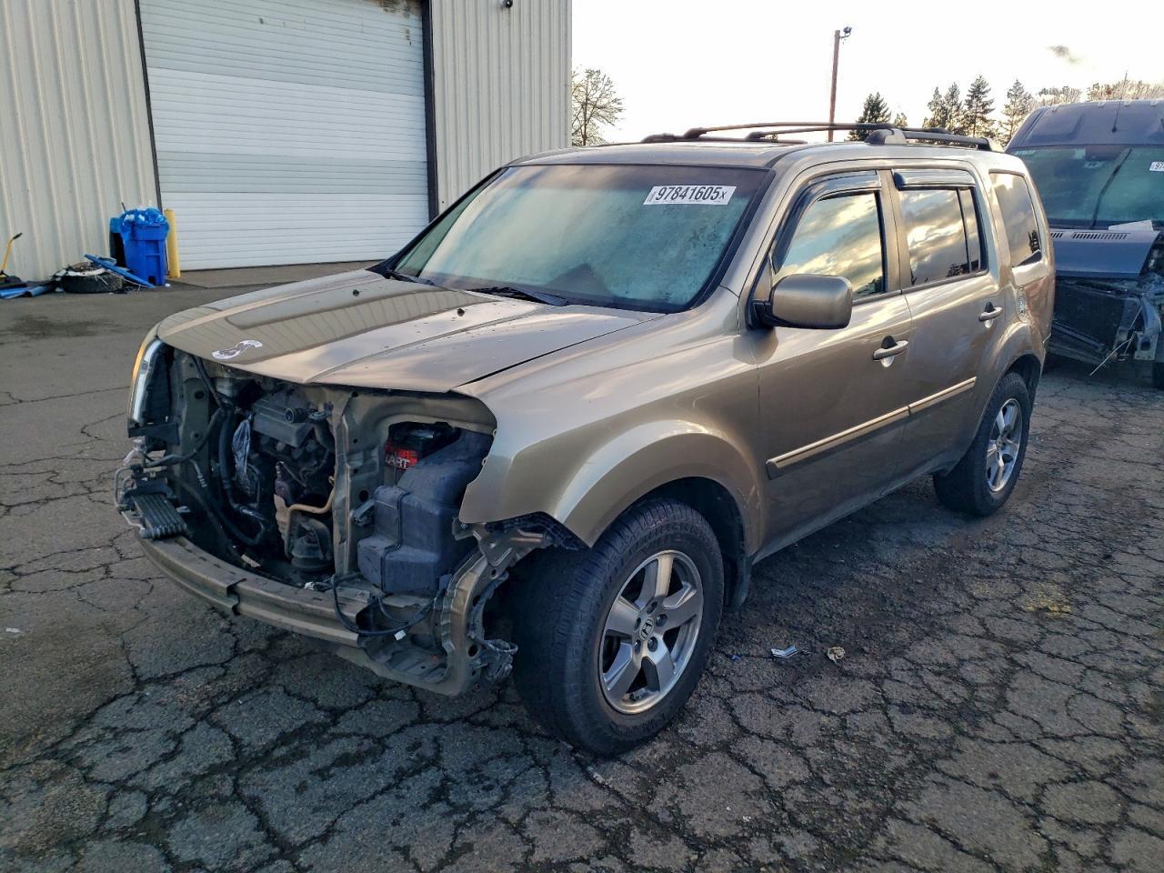 2010 Honda Pilot exl