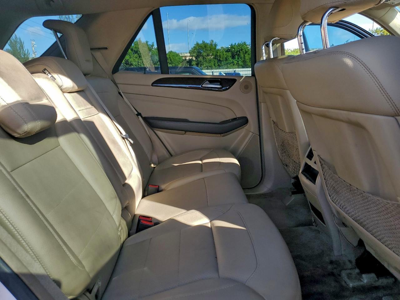 2014 Mercedes-Benz Ml 350