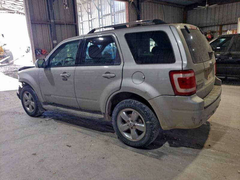 2008 Ford Escape Limited
