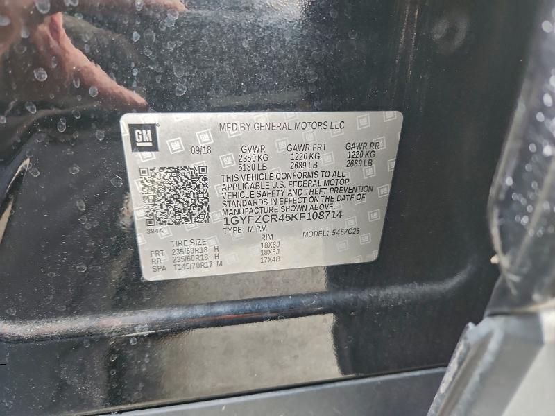 2019 Cadillac XT4 Premium Luxury