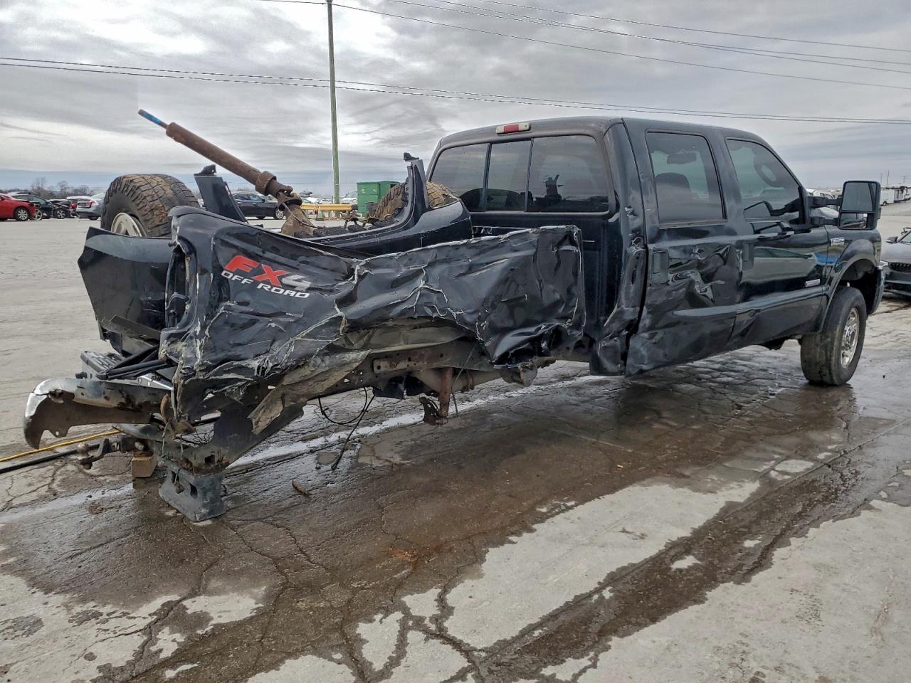 2006 Ford F350 SRW Super Duty
