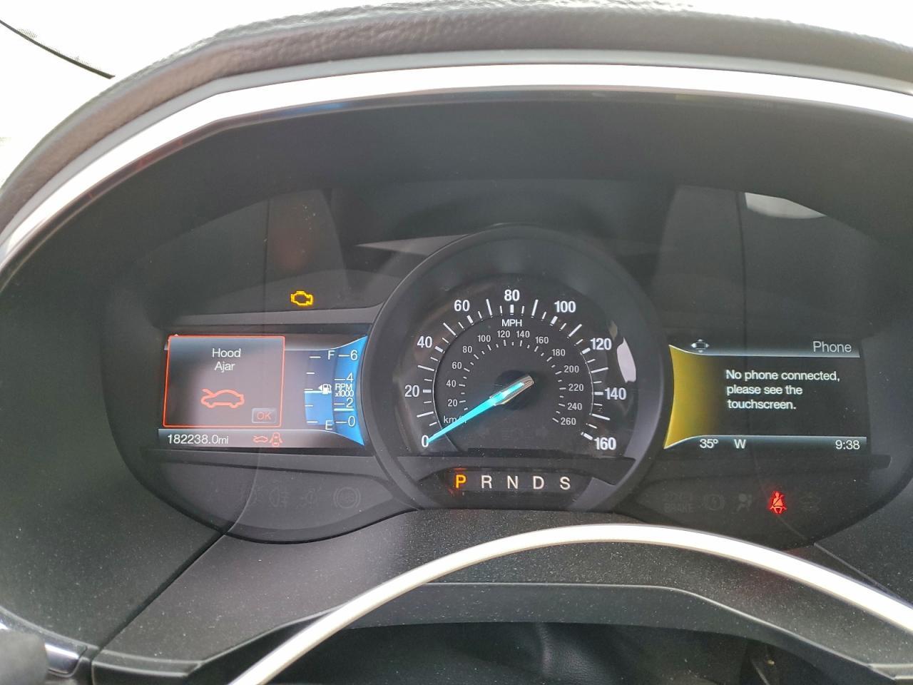 2015 Ford Edge Titanium