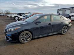 KIA salvage cars for sale: 2021 KIA Forte gt Line