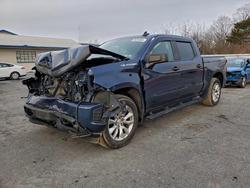 Chevrolet salvage cars for sale: 2021 Chevrolet Silverado K1500 Custom
