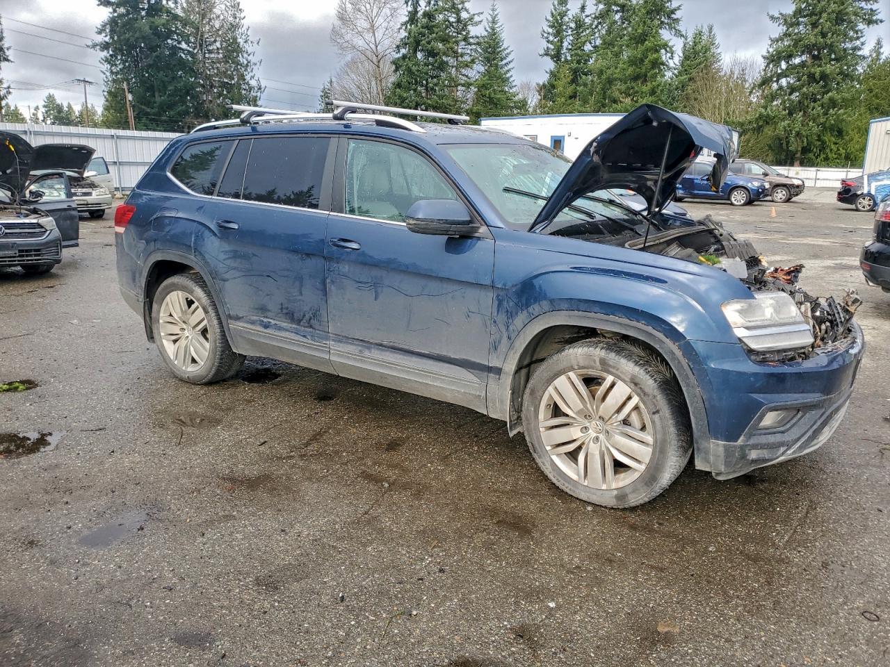 2019 Volkswagen Atlas se