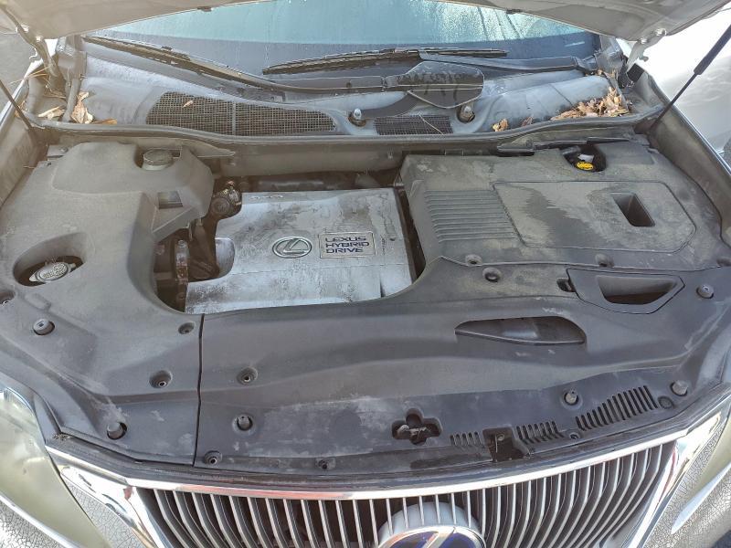 2010 Lexus Rx 450h
