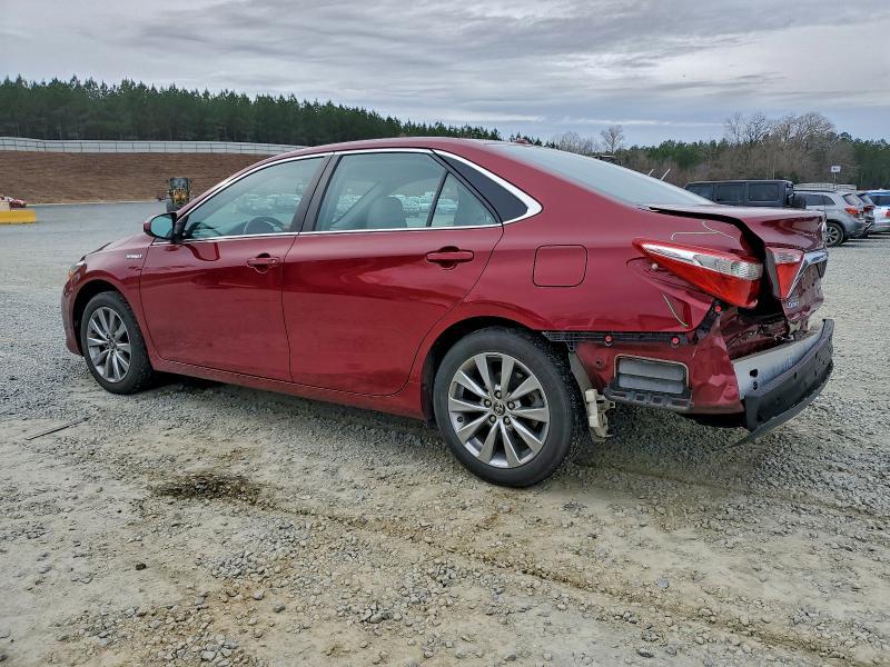 2015 Toyota Camry Hybrid