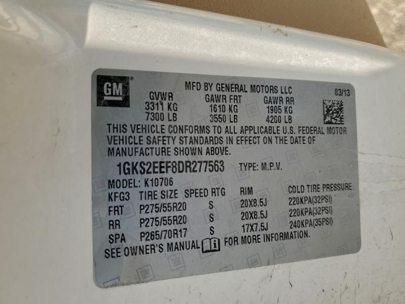 2013 GMC Yukon Denali