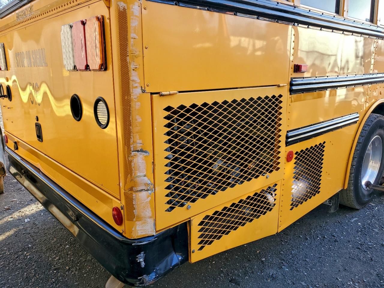 2014 Thomas School Bus-School Bus