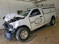 Camiones salvage sin ofertas aún a la venta en subasta: 2023 Dodge RAM 1500 Classic Tradesm