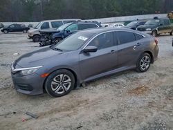 Salvage cars for sale from Copart Gainesville, GA: 2017 Honda Civic lx