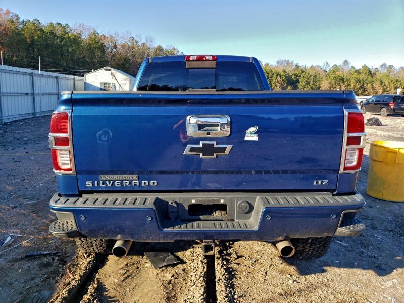 2017 Chevrolet Silverado K1500 ltz