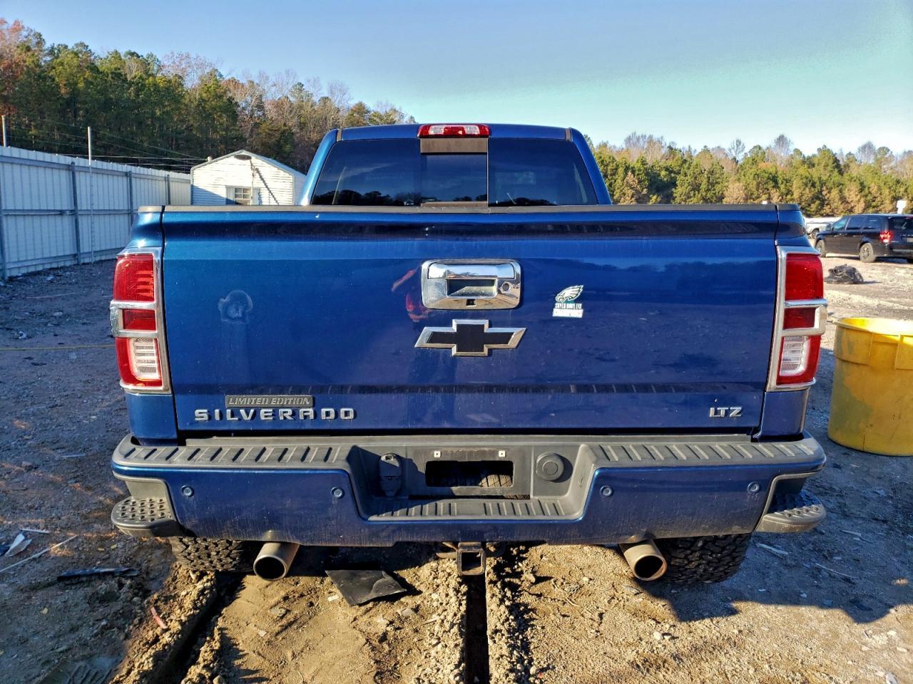2017 Chevrolet Silverado K1500 ltz