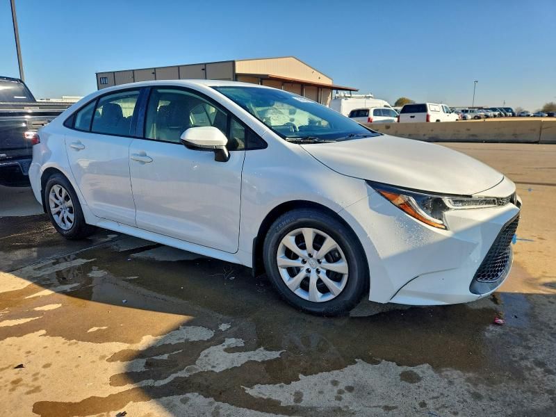 2022 Toyota Corolla le