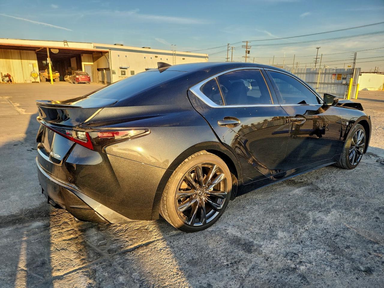 2024 Lexus Is 350 f Sport Design