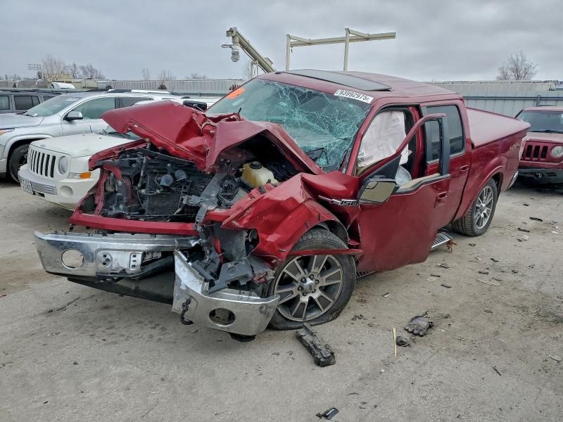 2014 Ford F150 Supercrew