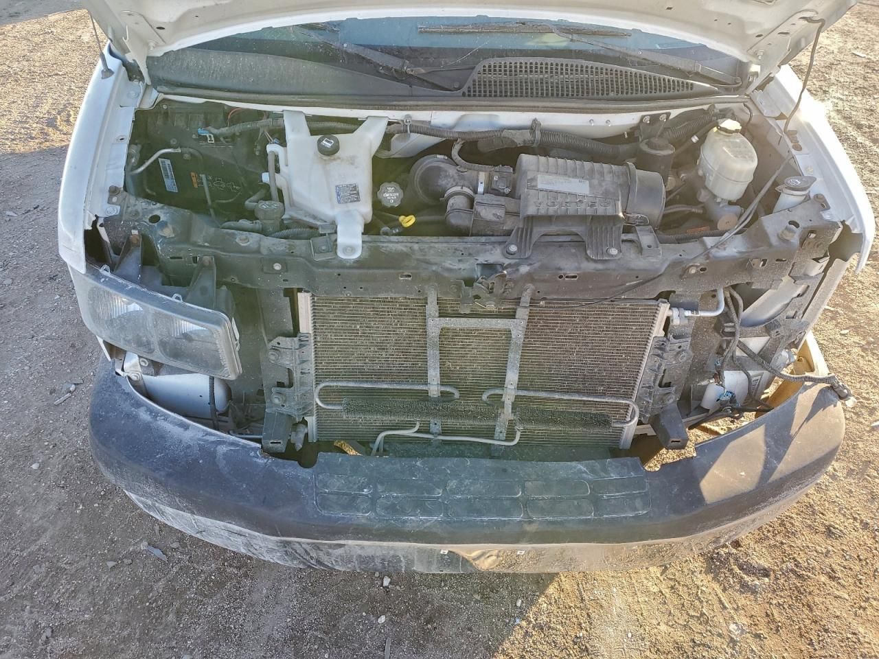 2017 GMC Savana G2500 Delivery Van