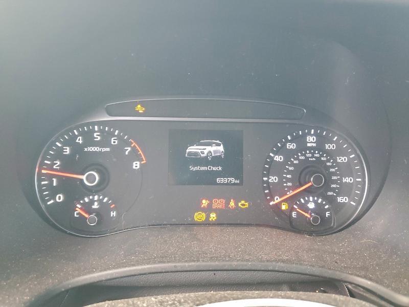 2022 KIA Soul lx