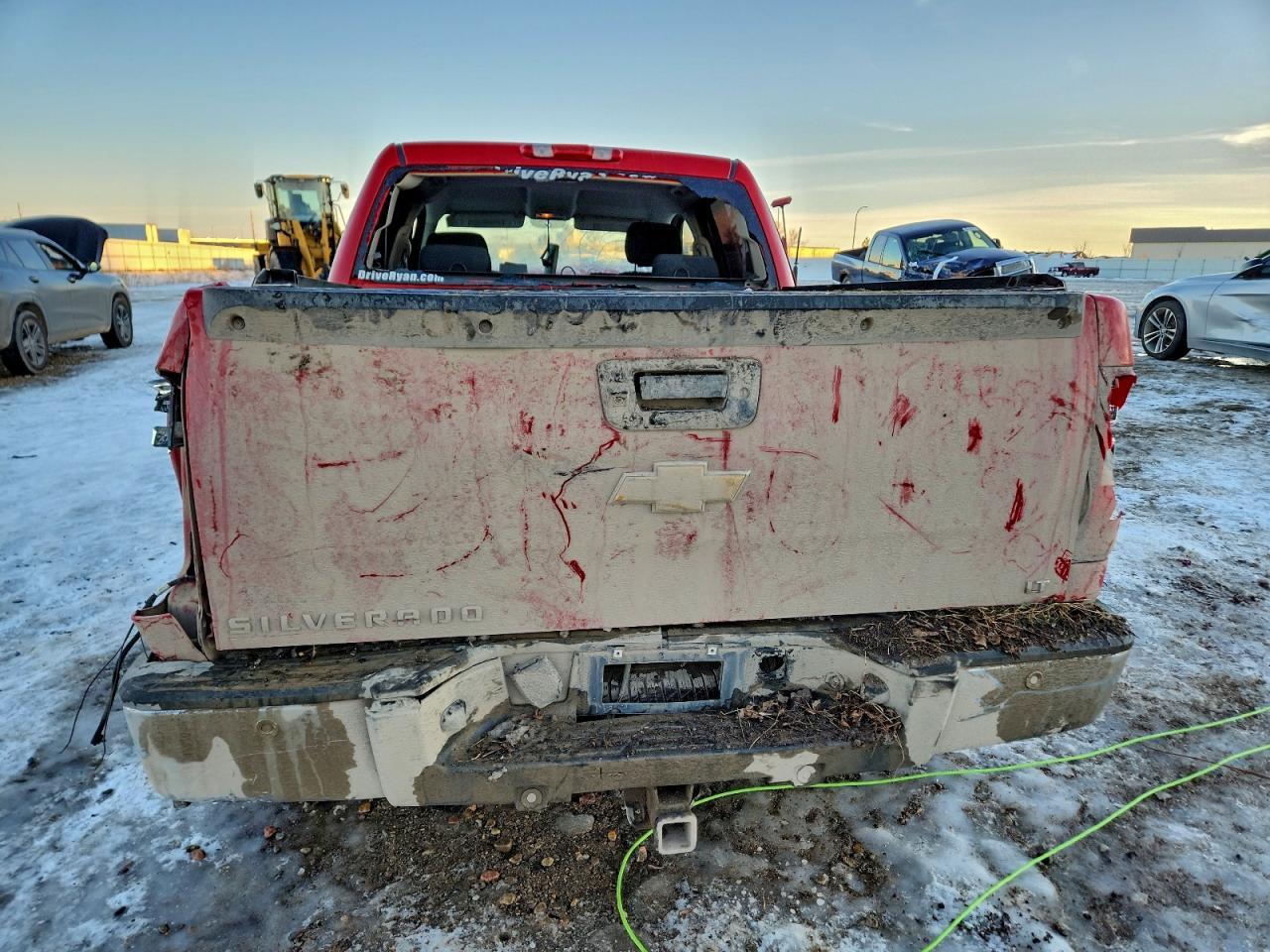 2013 Chevrolet Silverado K1500 lt