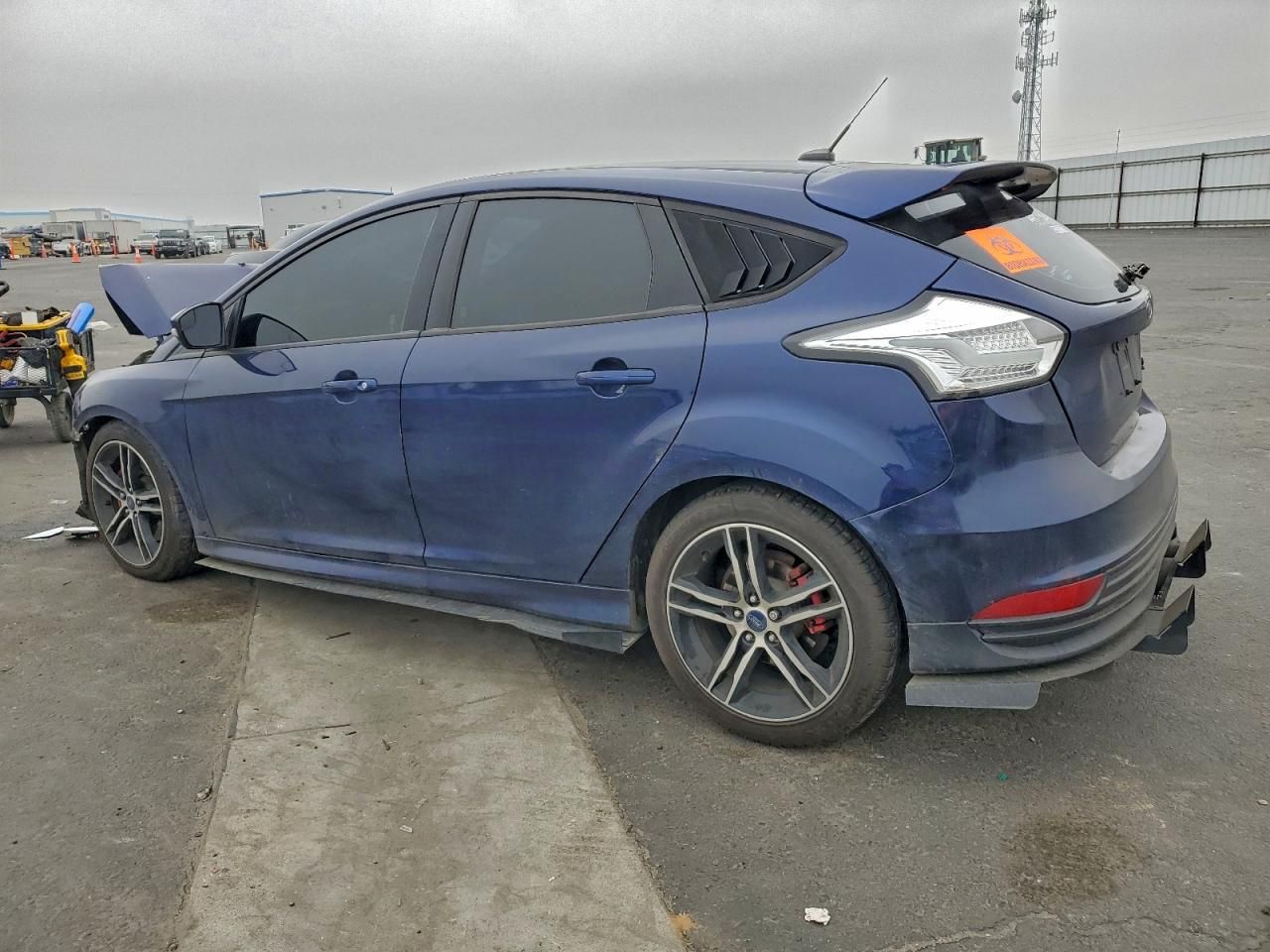 2016 Ford Focus st