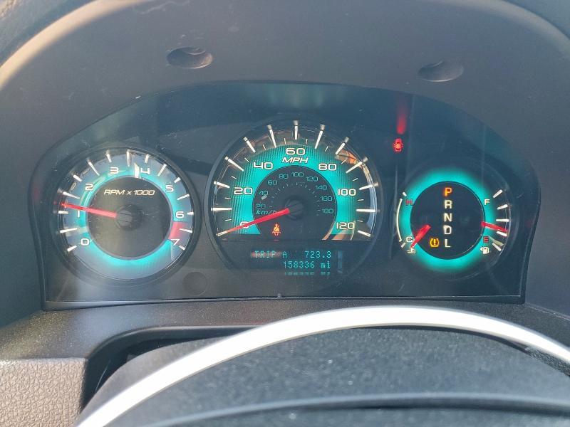 2010 Ford Fusion se