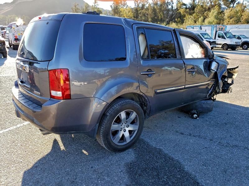 2015 Honda Pilot Touring