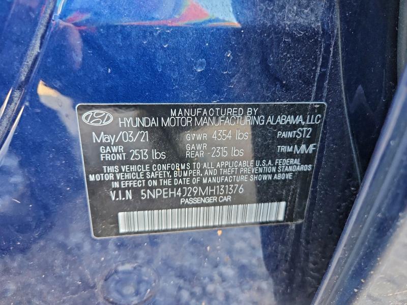 2021 Hyundai Sonata Limited