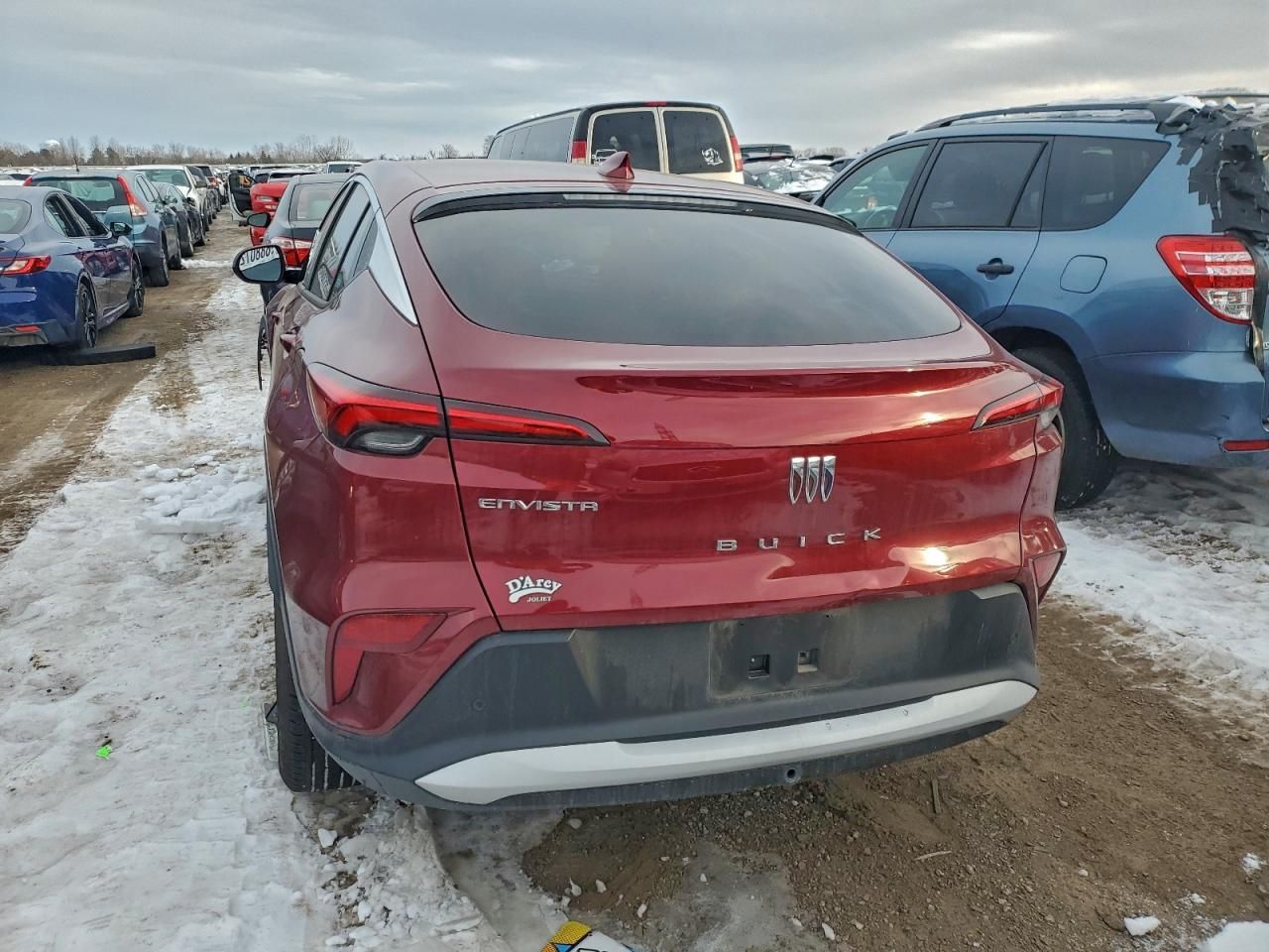 2025 Buick Envista Preferred