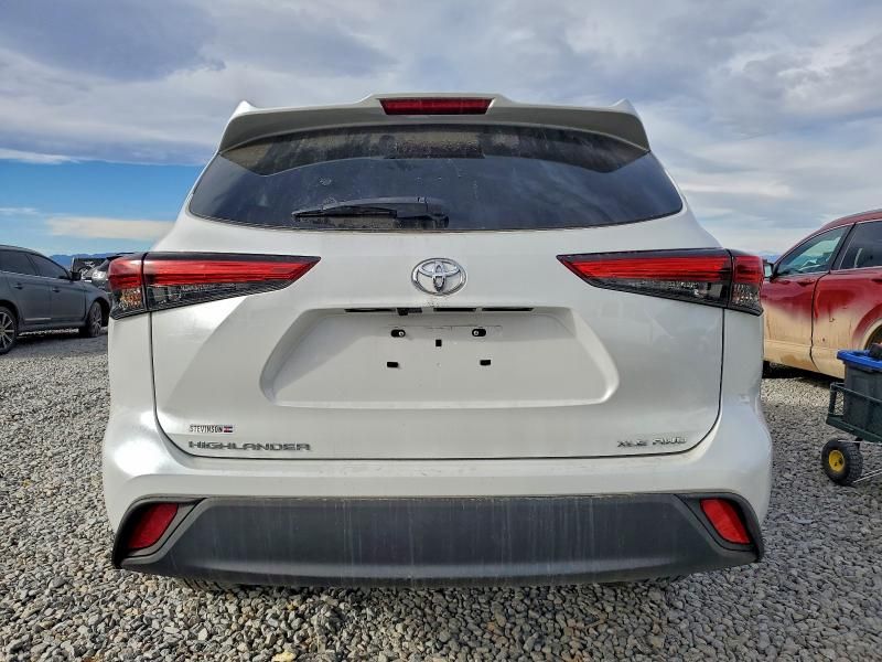 2023 Toyota Highlander l