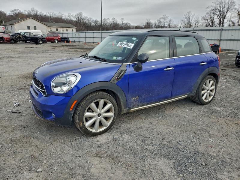 2016 Mini Cooper s Countryman
