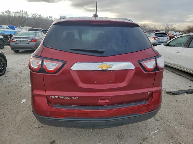 2017 Chevrolet Traverse lt