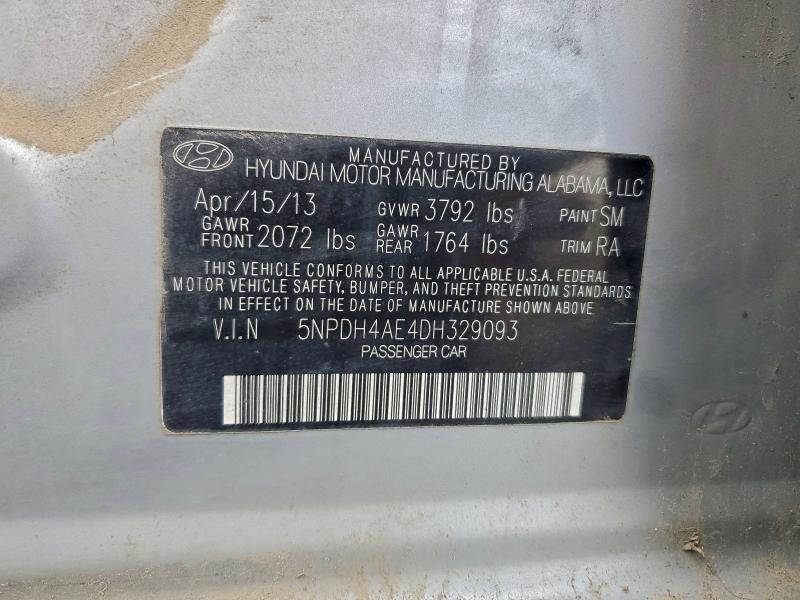 2013 Hyundai Elantra gls