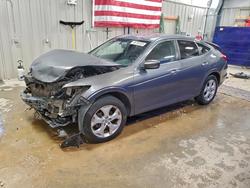 Salvage trucks for sale at Casper, WY auction: 2010 Honda Accord Crosstour EXL