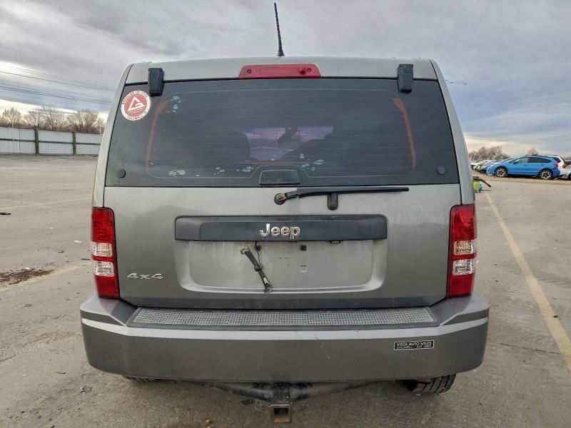 2012 Jeep Liberty Sport