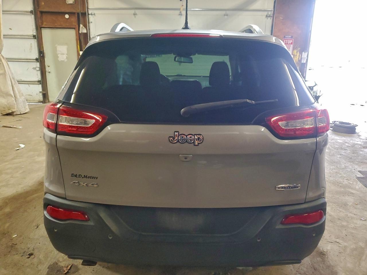 2015 Jeep Cherokee Latitude